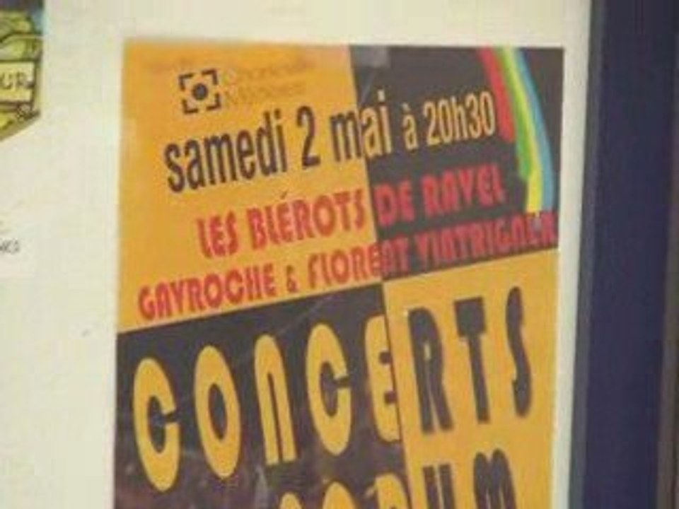 LES BLEROTS DE RAVEL : Dans les Gares