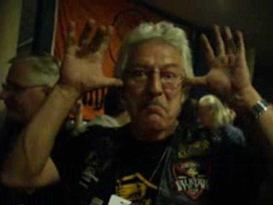 Erster Maibaumabend in Wörth 2009