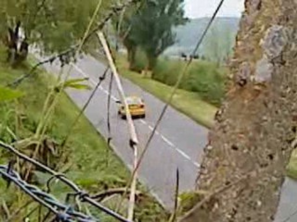 Course de cote Andelys 2009 Monoplace,saxo, 206,clio...