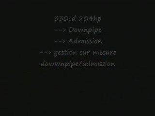 Reprog moteur 330 cd downpipe adaptée par o2programmation