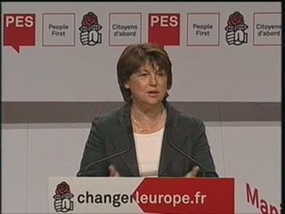 Meeting de Clermont-Ferrand : M. Aubry