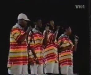 Michael Jackson et Boyz II Men