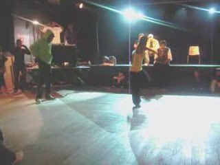 KLM vs debby (da hip hop show 6 ribirth )