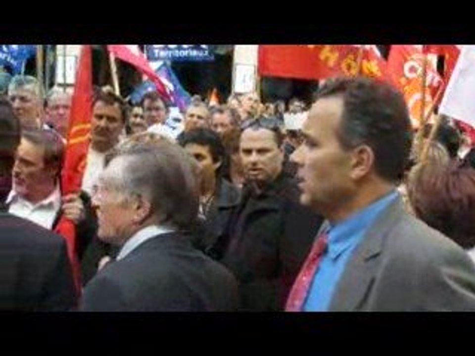 Quand l'UMP soutient la CGT