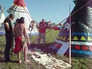 VALDIVIENNE - Fête du bison 2009 - Camp Indien