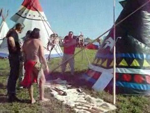 VALDIVIENNE - Fête du bison 2009 - Camp Indien