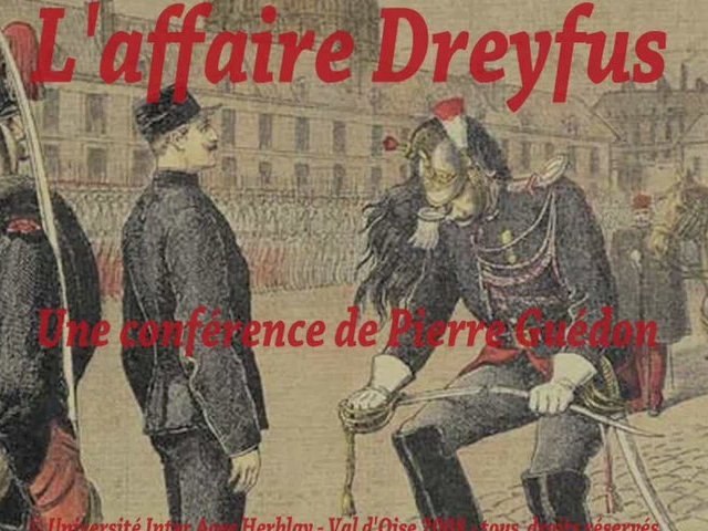 L'affaire Dreyfus - une conférence de Pierre Guédon