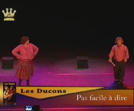 humour Les ducons Monique et le P'tit Pascal je t aime