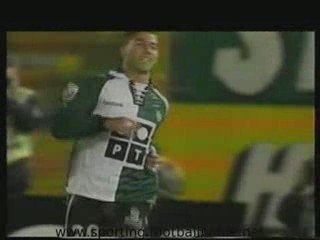 Sporting - 4 Varzim - 0 de 2001/2002