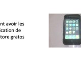 Applications gratuite de l'appstore sur iPhone ou iPod touch