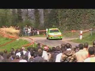 Rallye du val d'agout ES 6 2°part 2/05/09  by bob_81
