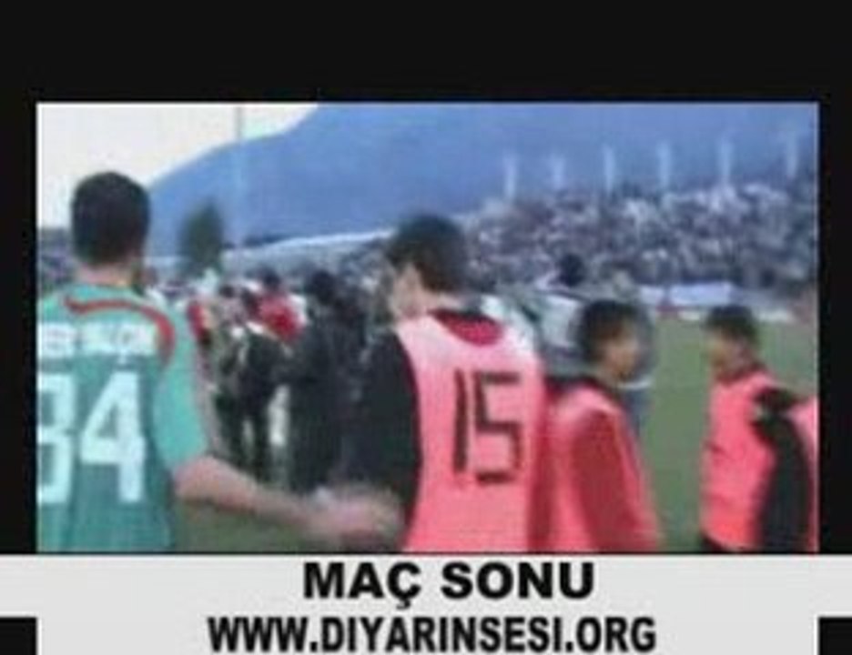 Diyarbakırspor Manisada Şampiyon maç öncesi sonrası sevinçi