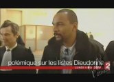 Dieudonné : listes Antisionistes : Interdiction et Polémique