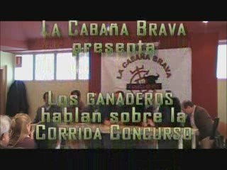 Los Ganaderos hablan sobre las Corridas Concurso