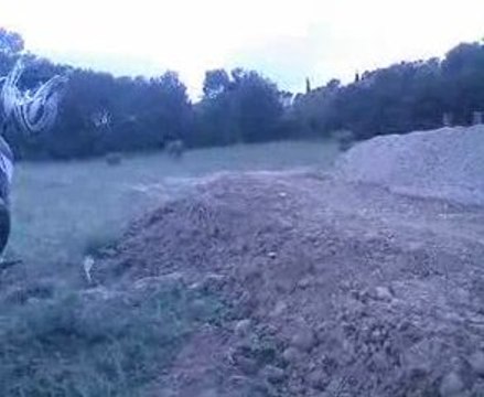 saut dirt bike 125!!!