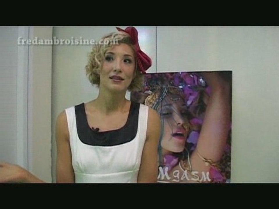 ALEXANDRA FULTON "OMGASM" INTERVIEW (CANNES 2008)