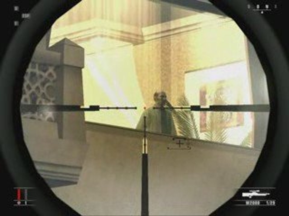 Hitman (only sniper) un chateau de carte