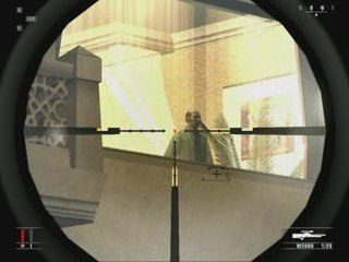 Hitman (only sniper) un chateau de carte