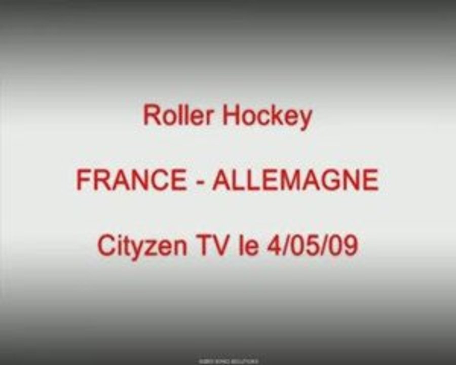 France-Allemagne Roller Hockey : Cityzen reçoit le RSH Caen