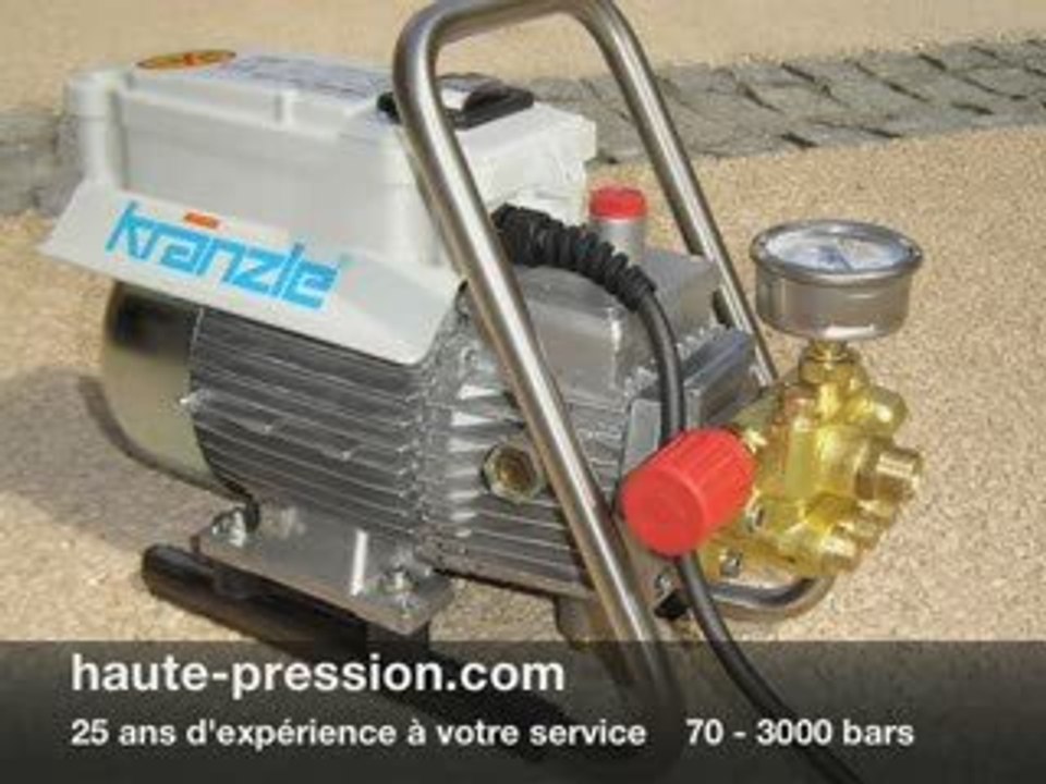Nettoyeur haute pression Kranzle