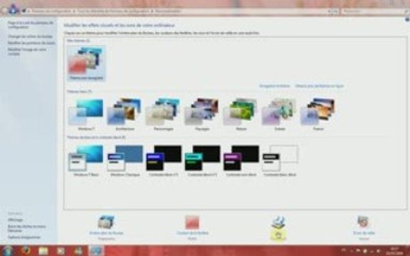 Thèmes Windows 7 RC