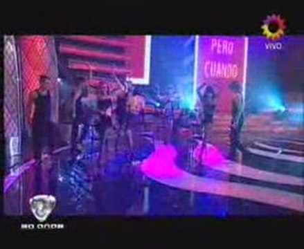 Presentacion showmatch 20 años Marcelo tinelli