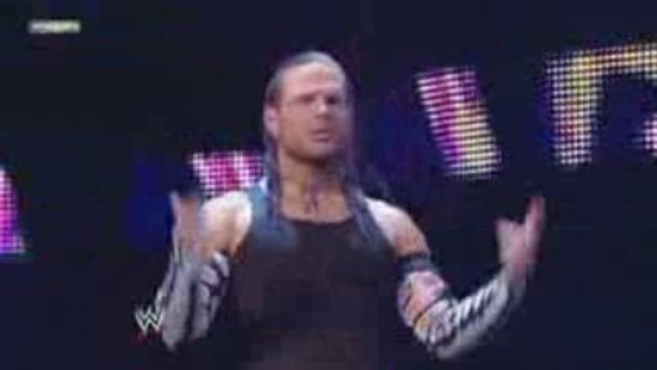 SmackDown Jeff Hardy Vs Shelton Benjamin 2008
