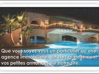 annonces Immobilieres,particulier à particulier,agences immo