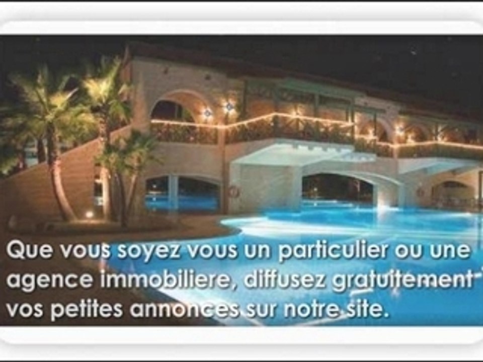 annonces Immobilieres,particulier à particulier,agences immo