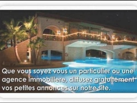 annonces Immobilieres,particulier à particulier,agences immo