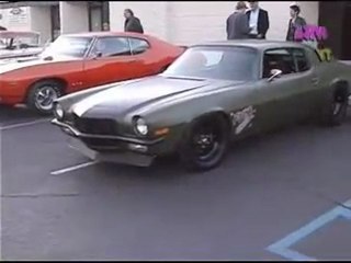 Nelson Supercars  "F Bomb" Camaro takes a 6 hour road trip.