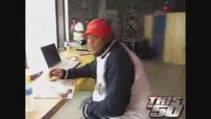 50 Cent Shows Dr. Dre's Huge Studio In Detroit