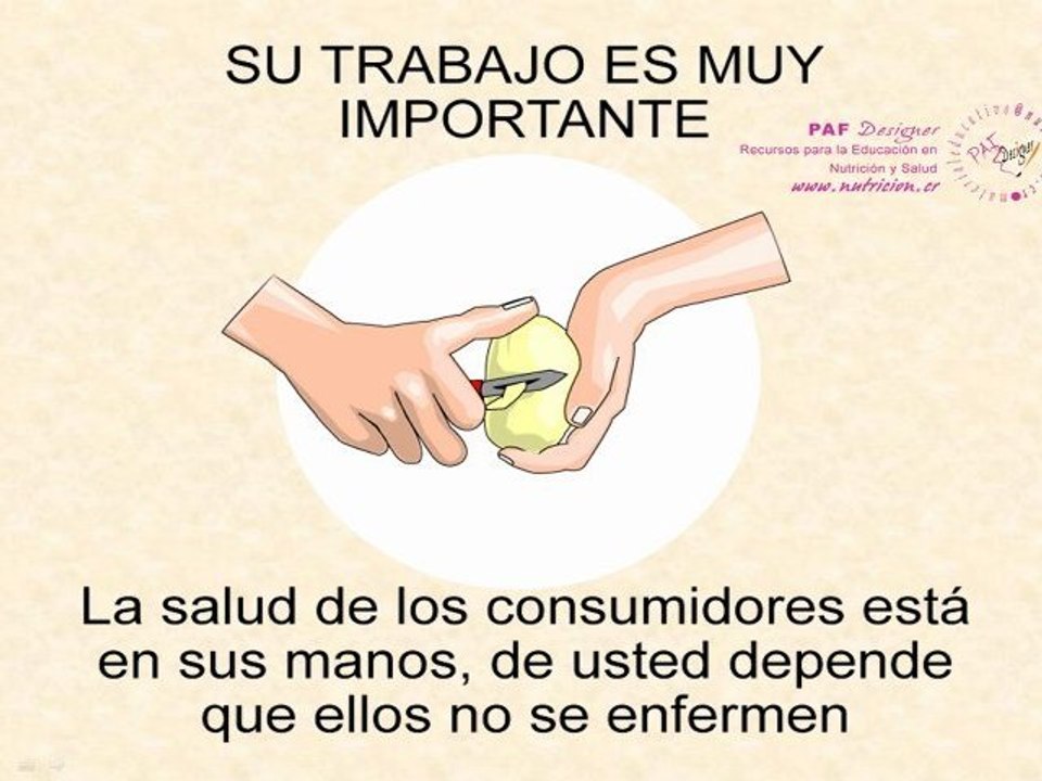 Manipulacion de Alimentos