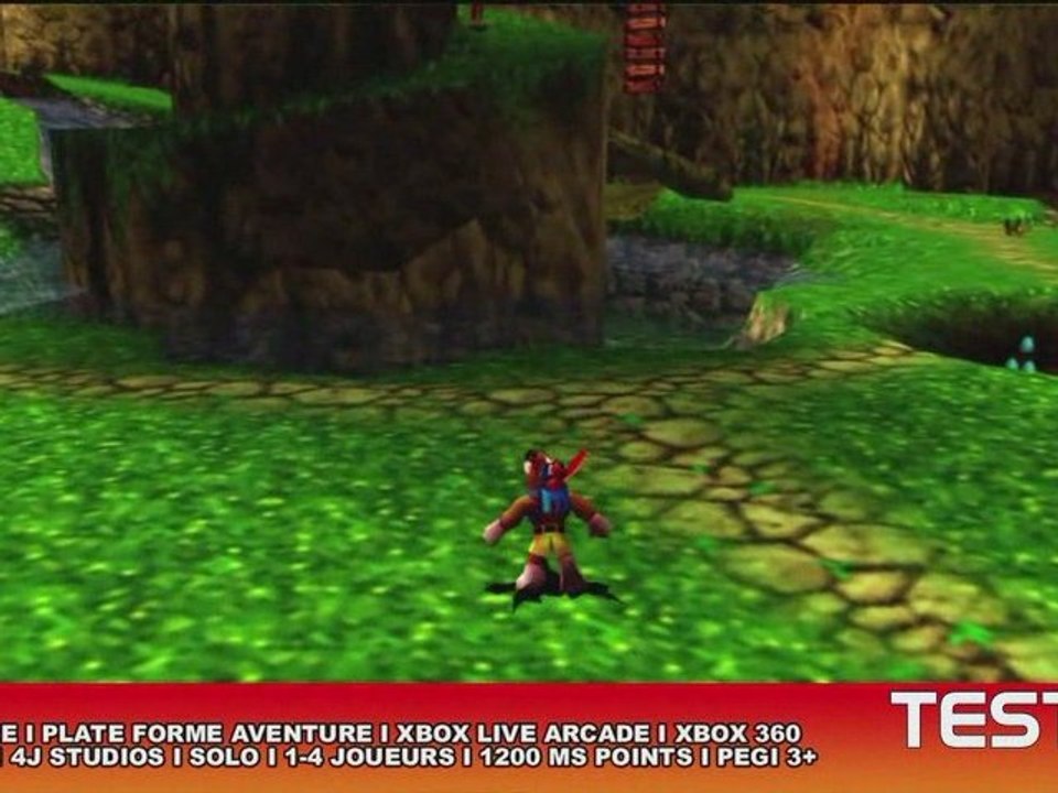 Testing LIVE Arcade HD Banjo Tooie