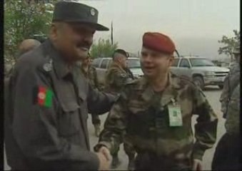 Preparation de la fete nationale afghane