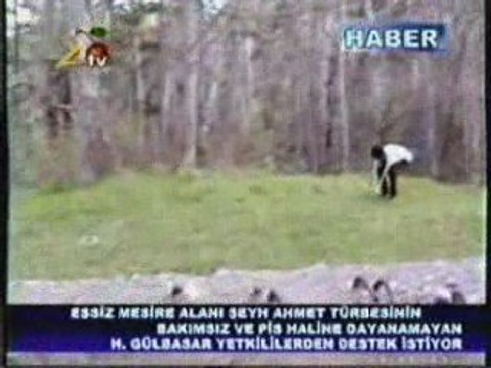 Şeyh Ahmet mesire alanı perişan