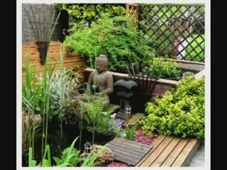 " *** aux 4 vents ***  " Mon jardin 2009 "