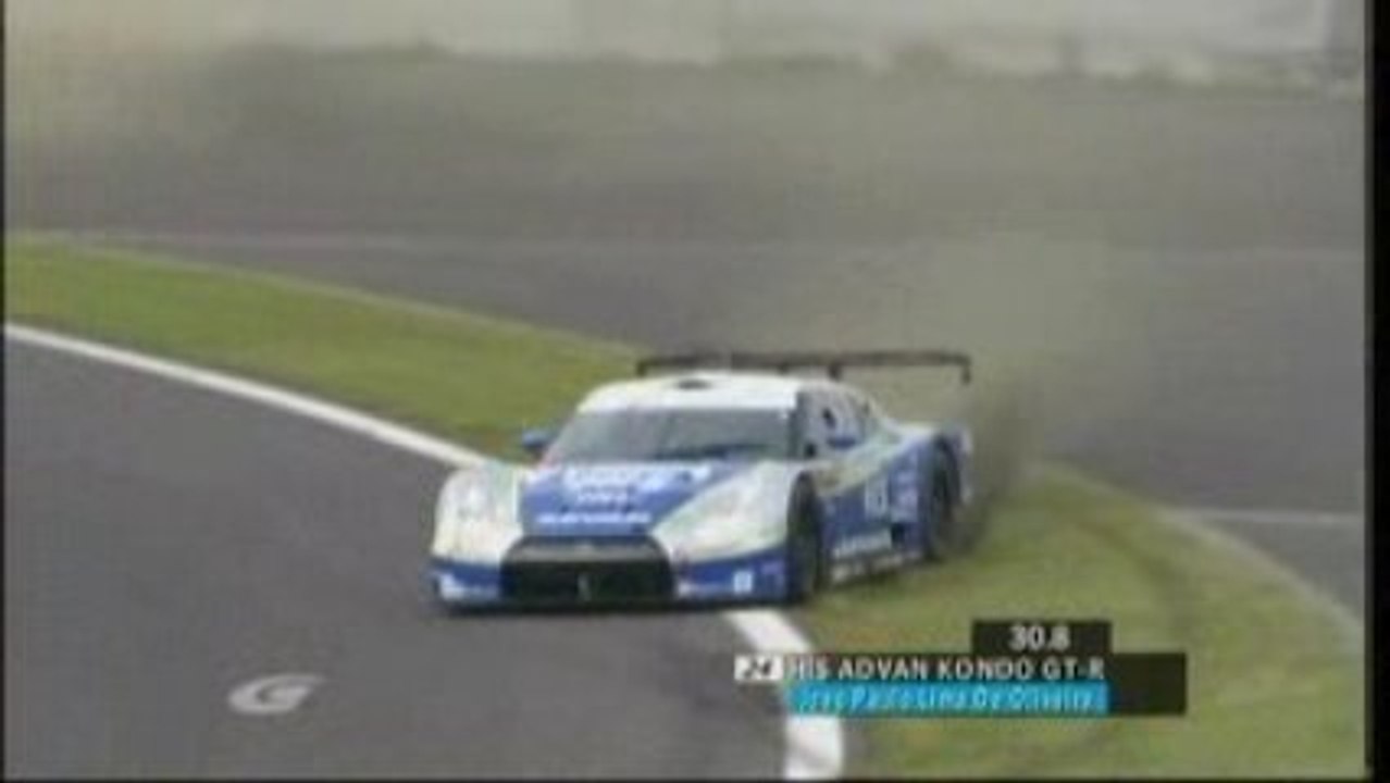 JGTC Fuji 2009 qualifying actions