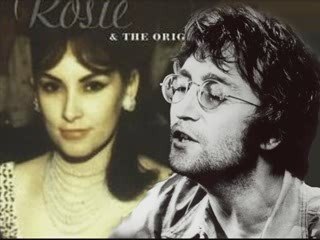 John Lennon and Rosie Hamlin - "Angel Baby"