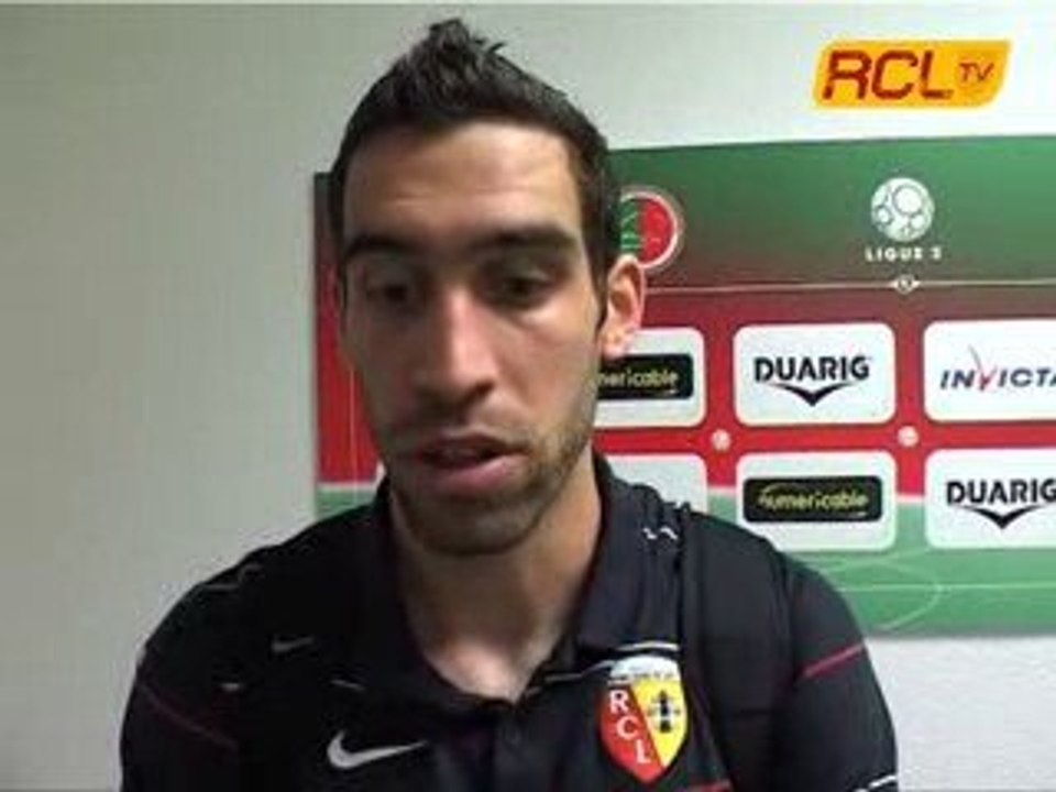 SEDAN 2-2 LENS INTERVIEW JOUEURS ET STAFF LENSOIS