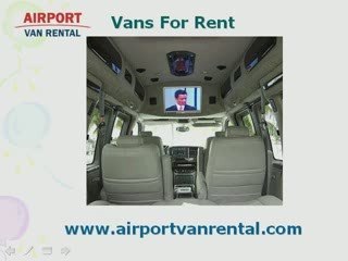 Passenger Vans For Rent