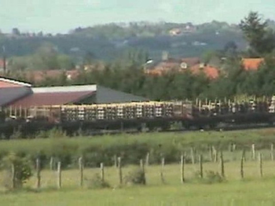trains de travaux