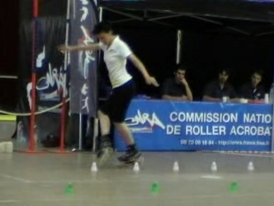 Caroline Lejeune Championnat Zone Sud 2009