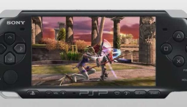 Soul Calibur Broken Destiny PSP debut teaser