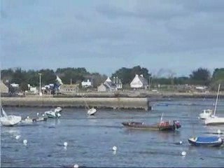 Panoramique du front de mer à marée basse-2-