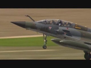 Exercice aérien CRUZEX 2008