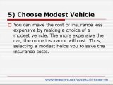 5 Best Ways to Save Money on Auto Insurance