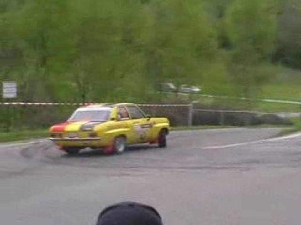 Rally de Wallonie 2009 Historic