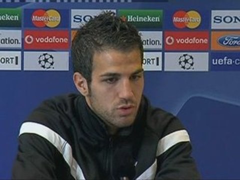 Cesc Fabregas calls on his Arsenal team-mates to be positive