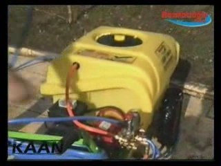 KAAN T200 İLAÇLAMA MAKİNASI